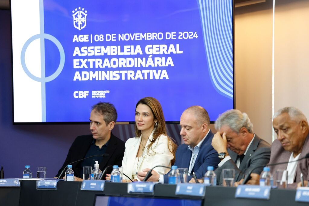 Federações Aprovam Mudança Que Permite Duas Reeleições Na Presidência Da Cbf